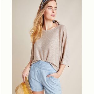 NWT Alicia Shimmer Pullover